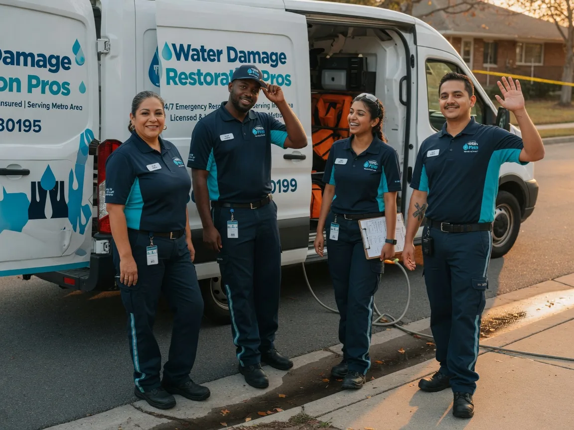 Water Damage Restoration company in Round Lake, IL